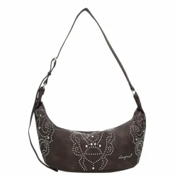 Outlet Desigual Poker Face Munster 2.0 Schultertasche 33 cm braun