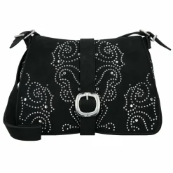 Best Desigual Poker Face Posadas Schultertasche 29 cm schwarz
