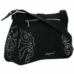 Best Desigual Poker Face Posadas Schultertasche 29 cm schwarz