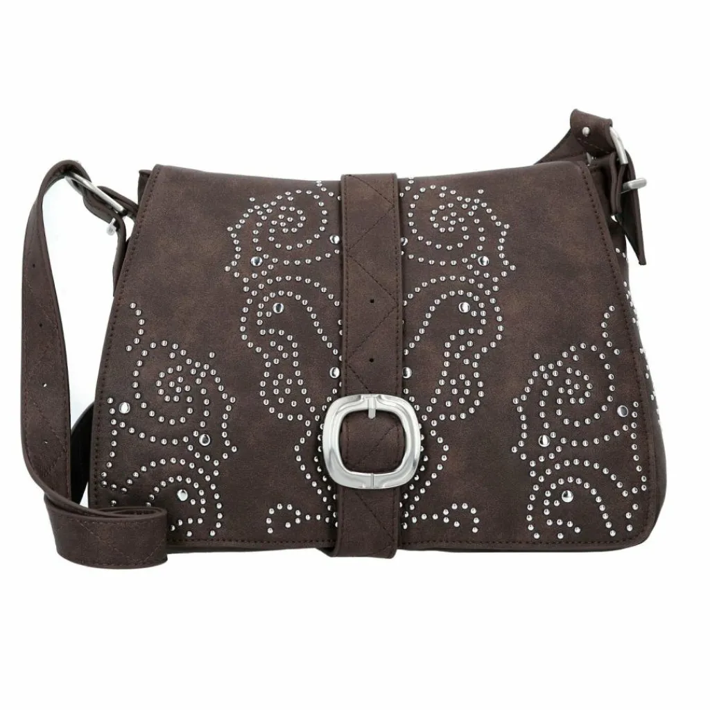 Desigual Umhängetaschen<Poker Face Posadas Umhängetasche 31 cm braun