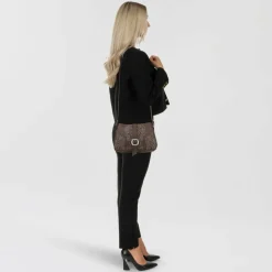 Desigual Umhängetaschen<Poker Face Posadas Umhängetasche 31 cm braun