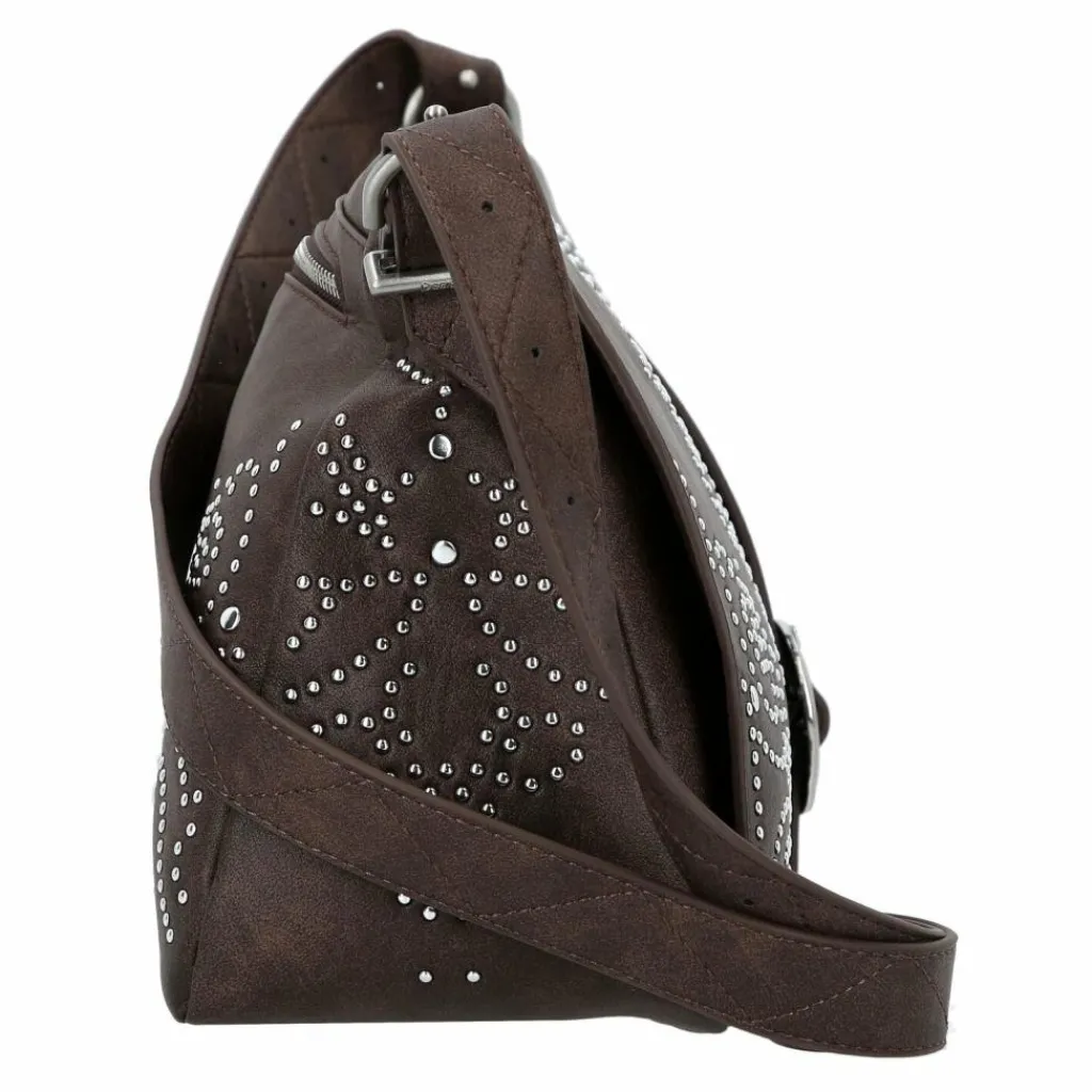 Desigual Umhängetaschen<Poker Face Posadas Umhängetasche 31 cm braun