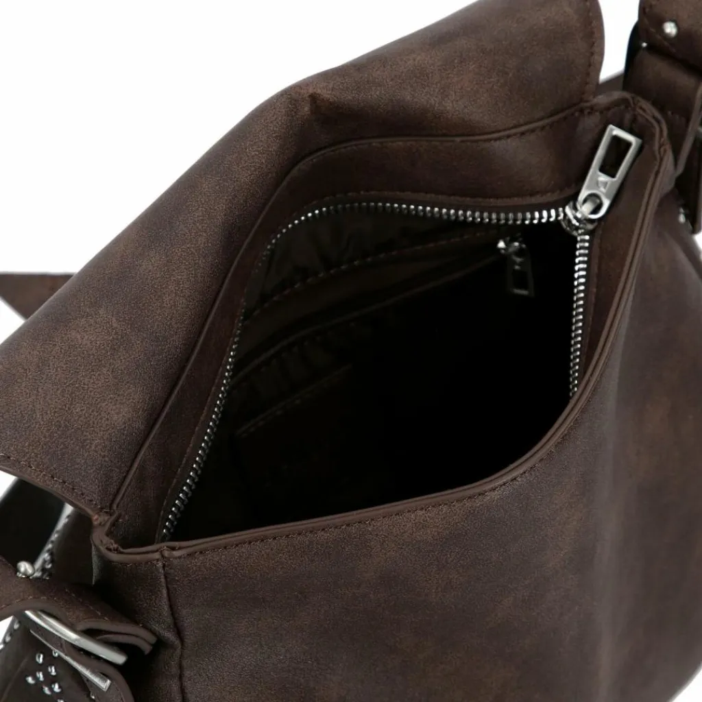 Desigual Umhängetaschen<Poker Face Posadas Umhängetasche 31 cm braun