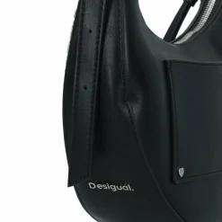 Desigual Henkeltaschen|Schultertaschen<Punkette Cascais Schultertasche 29 cm black