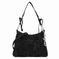 Desigual Schultertaschen|Henkeltaschen<Romeo Schultertasche 32 cm schwarz