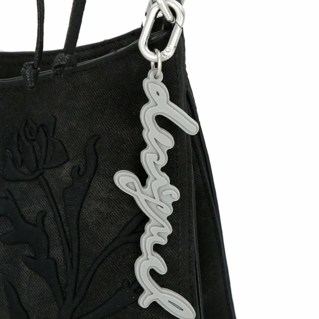 Desigual Schultertaschen|Henkeltaschen<Romeo Schultertasche 32 cm schwarz