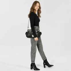 Clearance Desigual Seshat Habana Schultertasche 26.5 cm schwarz