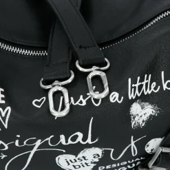 Clearance Desigual Seshat Habana Schultertasche 26.5 cm schwarz