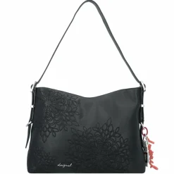Desigual Henkeltaschen|Schultertaschen<Sierra Buxton Schultertasche 39 cm schwarz