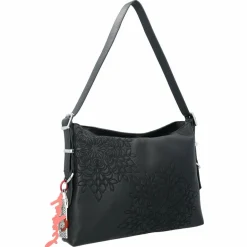 Desigual Henkeltaschen|Schultertaschen<Sierra Buxton Schultertasche 39 cm schwarz