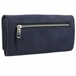 Desigual Damengeldbörsen Querformat<Sierra Mariona Geldbörse 19 cm blau