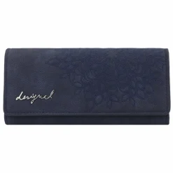 Desigual Damengeldbörsen Querformat<Sierra Mariona Geldbörse 19 cm blau