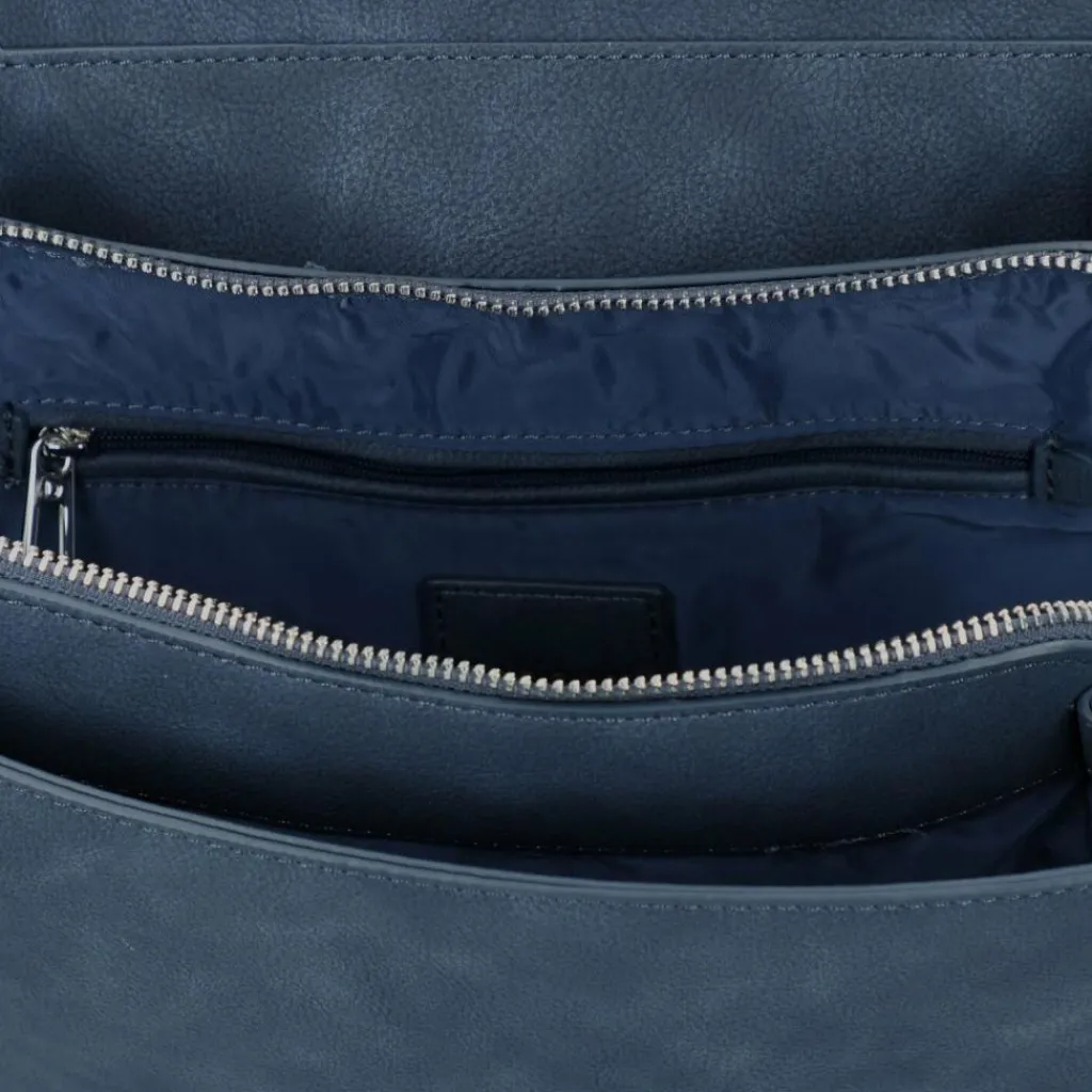 New Desigual Sierra Sumy City Rucksack 28 cm blau