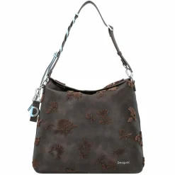 Online Desigual Stencil Flocado Jersey 2.0 Daypack 33 cm braun
