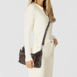 Desigual Stencil Medellin Schultertasche 23 cm