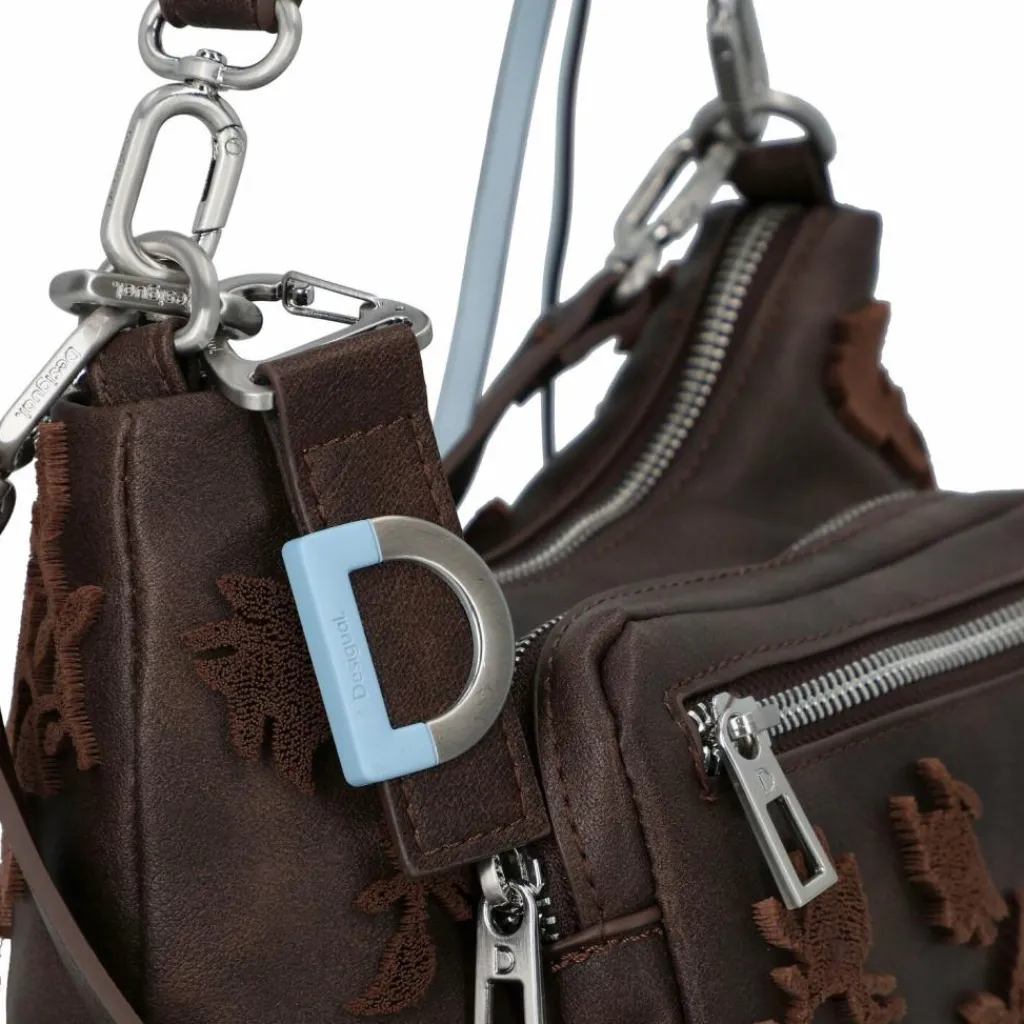 Desigual Stencil Medellin Schultertasche 23 cm