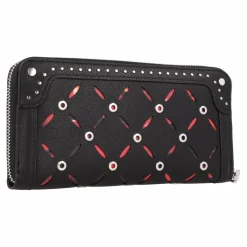 Desigual Damengeldbörsen Querformat<Yankee Fiona Geldbörse 20.5 cm schwarz