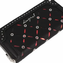 Desigual Damengeldbörsen Querformat<Yankee Fiona Geldbörse 20.5 cm schwarz