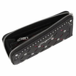 Desigual Damengeldbörsen Querformat<Yankee Fiona Geldbörse 20.5 cm schwarz