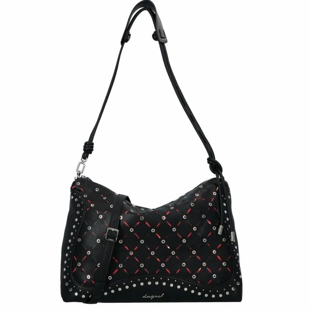 Desigual Schultertaschen<Yankee Leiria Schultertasche 40 cm schwarz