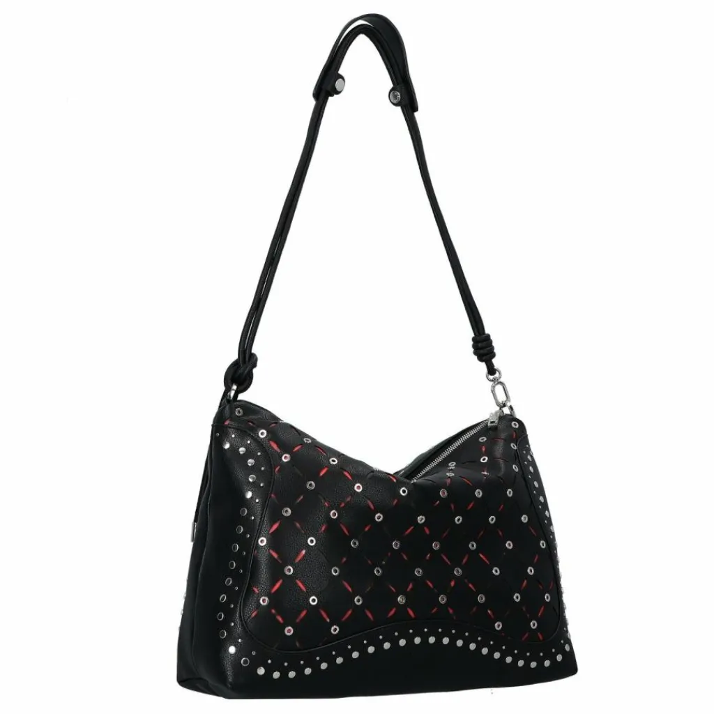 Desigual Schultertaschen<Yankee Leiria Schultertasche 40 cm schwarz