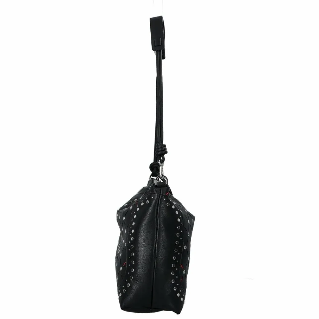 Desigual Schultertaschen<Yankee Leiria Schultertasche 40 cm schwarz