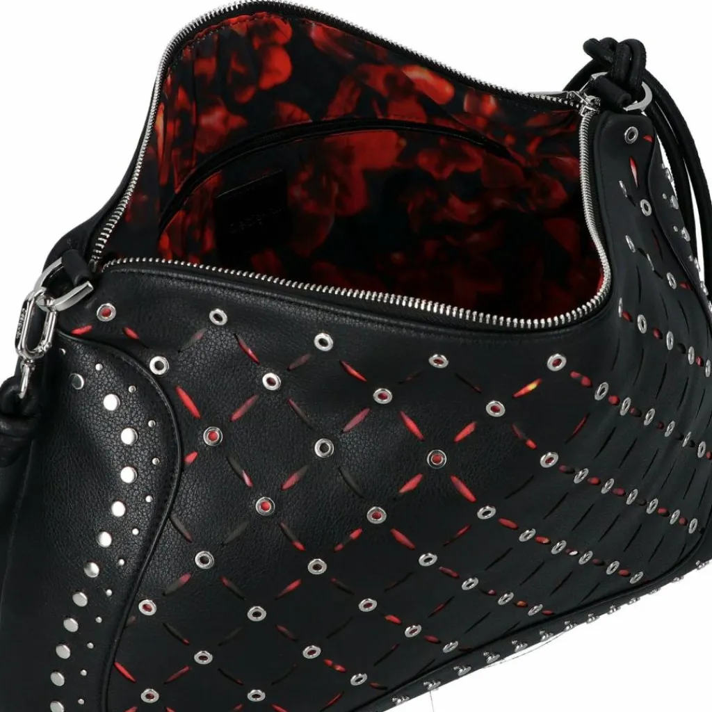 Desigual Schultertaschen<Yankee Leiria Schultertasche 40 cm schwarz