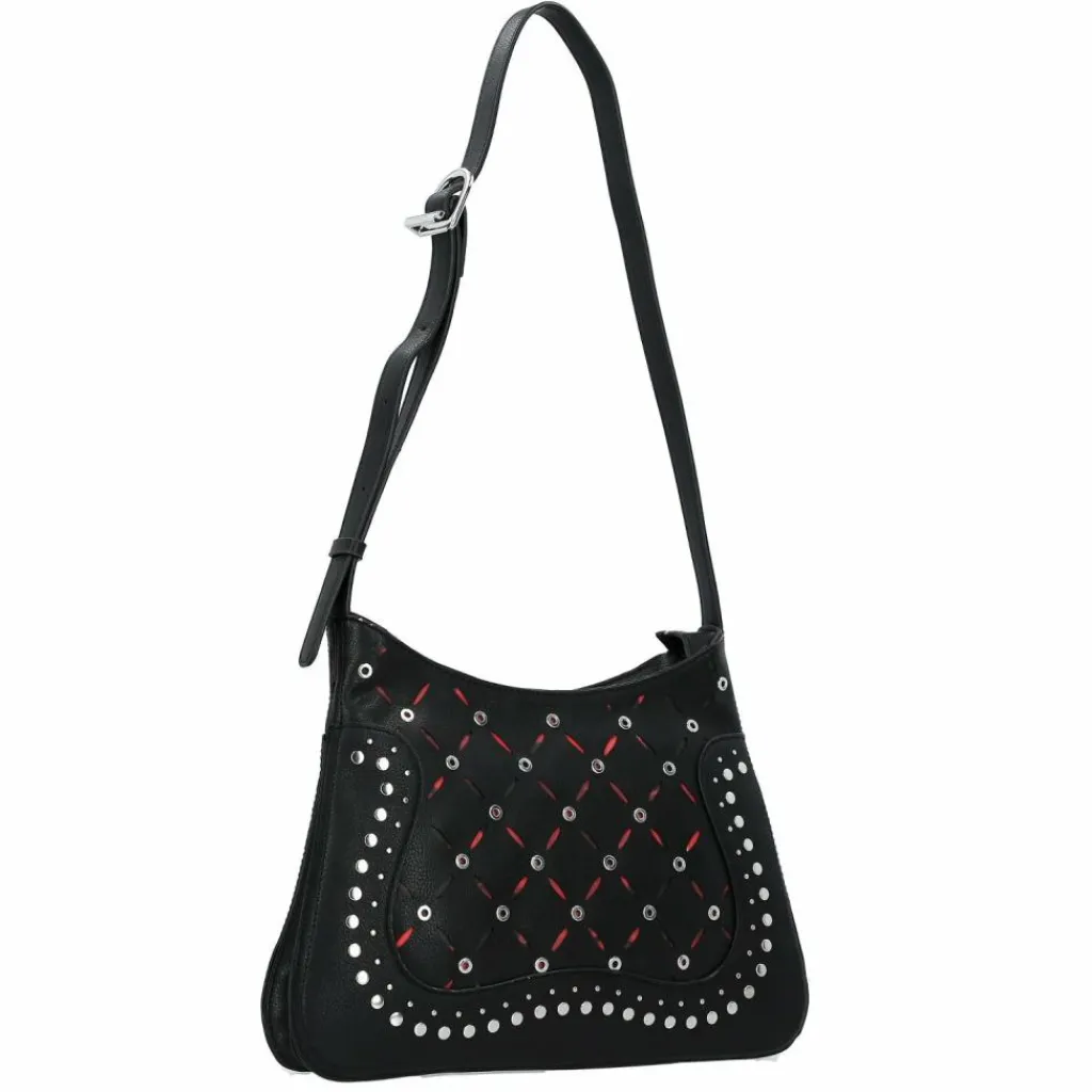 Desigual Yankee Manaos Schultertasche 31 cm schwarz