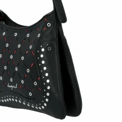 Desigual Yankee Manaos Schultertasche 31 cm schwarz