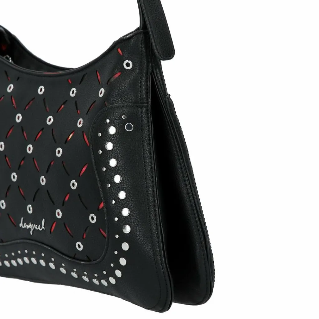 Desigual Yankee Manaos Schultertasche 31 cm schwarz