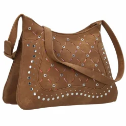 New Desigual Yankee Manaos Umhängetasche 40 cm braun