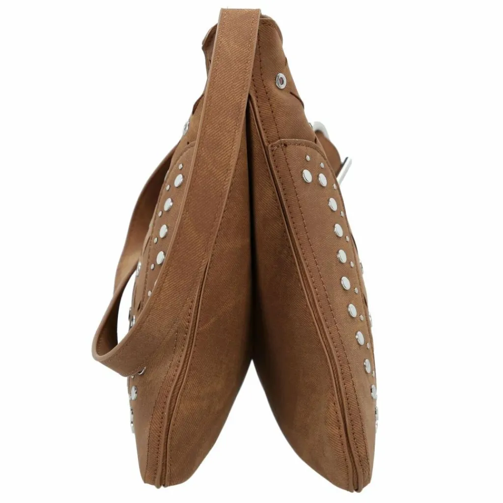 New Desigual Yankee Manaos Umhängetasche 40 cm braun