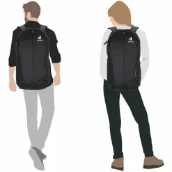 Deuter Wanderrucksäcke<AC Lite 25 EL Wanderrucksack 54 cm black