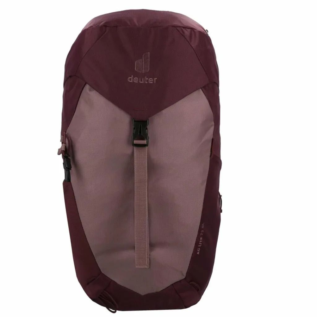 Deuter AC Lite 22 SL Wanderrucksack 30 cm ashrose-cassis