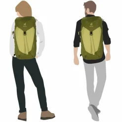 Deuter AC Lite 16 Wanderrucksack 56 cm