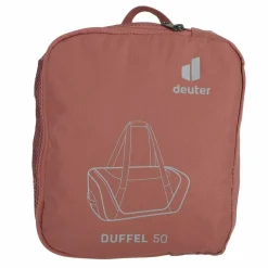 Deuter Duffel 50 Weekender Reisetasche 60 cm caspia-raisin