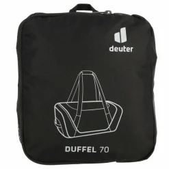 Deuter Weekender|Reisetaschen Ohne Rollen<Duffel 70 Weekender Reisetasche 68 cm black