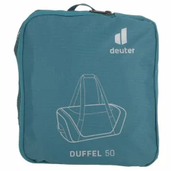 Deuter Weekender|Reisetaschen Ohne Rollen<Duffel 50 Weekender Reisetasche 60 cm atlantic-ink
