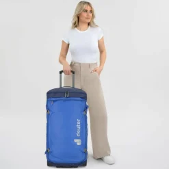 Deuter Reisetaschen Mit Rollen<Duffel Pro Movo 90 2 Rollen Reisetasche 86 cm neptune-nightblue