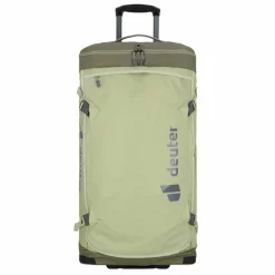 New Deuter Duffel Pro Movo 90 2 Rollen Reisetasche 86 cm mineral-grove