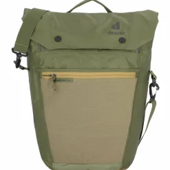 Deuter Fahrradtaschen<Mainhattan Fahrradtasche 33 cm khaki-clay