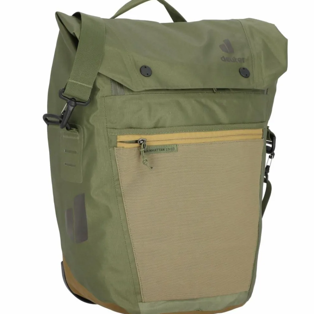 Deuter Fahrradtaschen<Mainhattan Fahrradtasche 33 cm khaki-clay