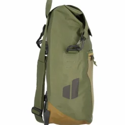 Deuter Fahrradtaschen<Mainhattan Fahrradtasche 33 cm khaki-clay