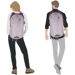 Deuter Daypacks<Race Air 14+3 Daypack 46 cm lavender-purple