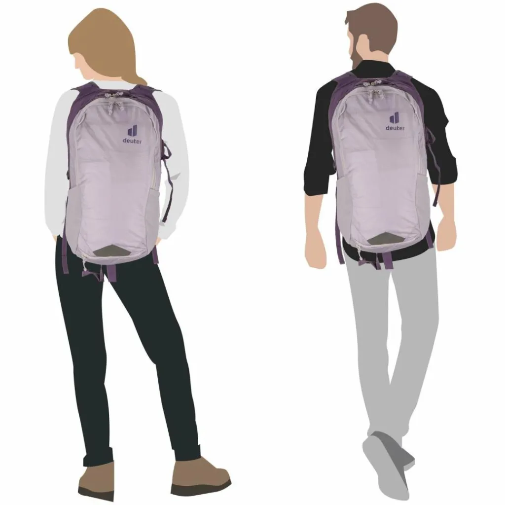 Deuter Daypacks<Race Air 14+3 Daypack 46 cm lavender-purple