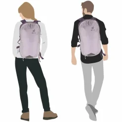 Deuter Daypacks<Race Air 10 Daypack 45 cm lavender-purple