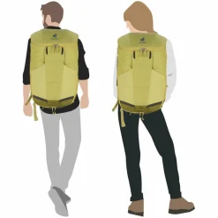Outlet Deuter Rotsoord 25+5 Daypack 52 cm Laptopfach linden-cactus