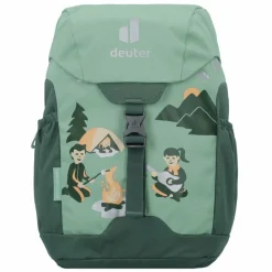 Deuter Schmusebär Kinderrucksack 33 cm spearmint-seagreen