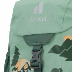 Deuter Schmusebär Kinderrucksack 33 cm spearmint-seagreen