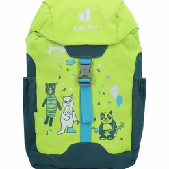 Hot Deuter Schmusebär Kinderrucksack 33 cm kiwi-arctic
